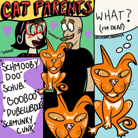 Cats. Cats.
