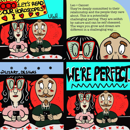 We're Perfect. We're Perfect.