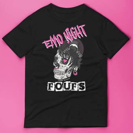 Emo Night Foufs merch Emo Night Foufs merch